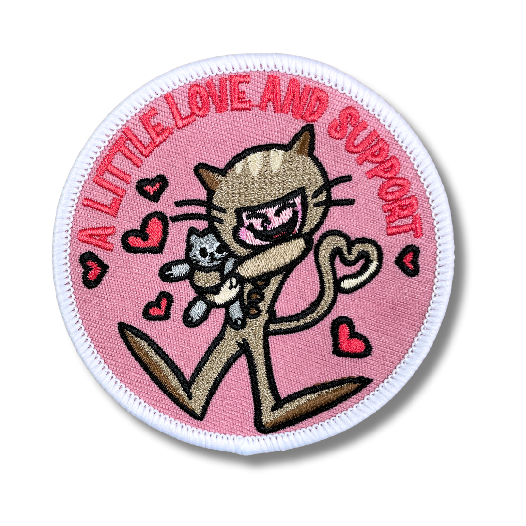 A Little Love and Support Kitty Hug