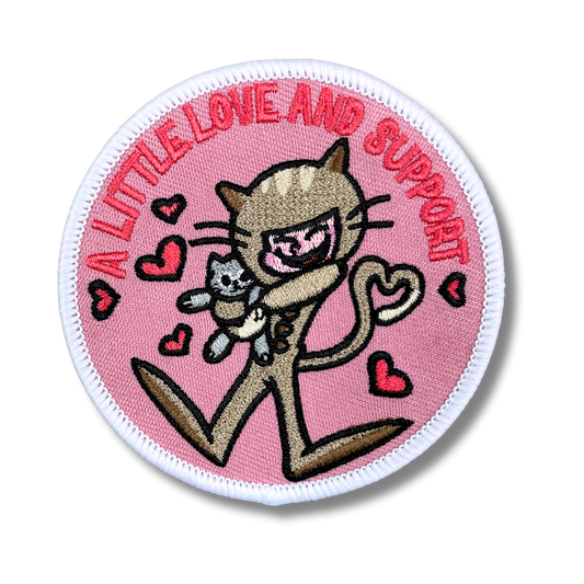 A Little Love and Support Kitty Hug